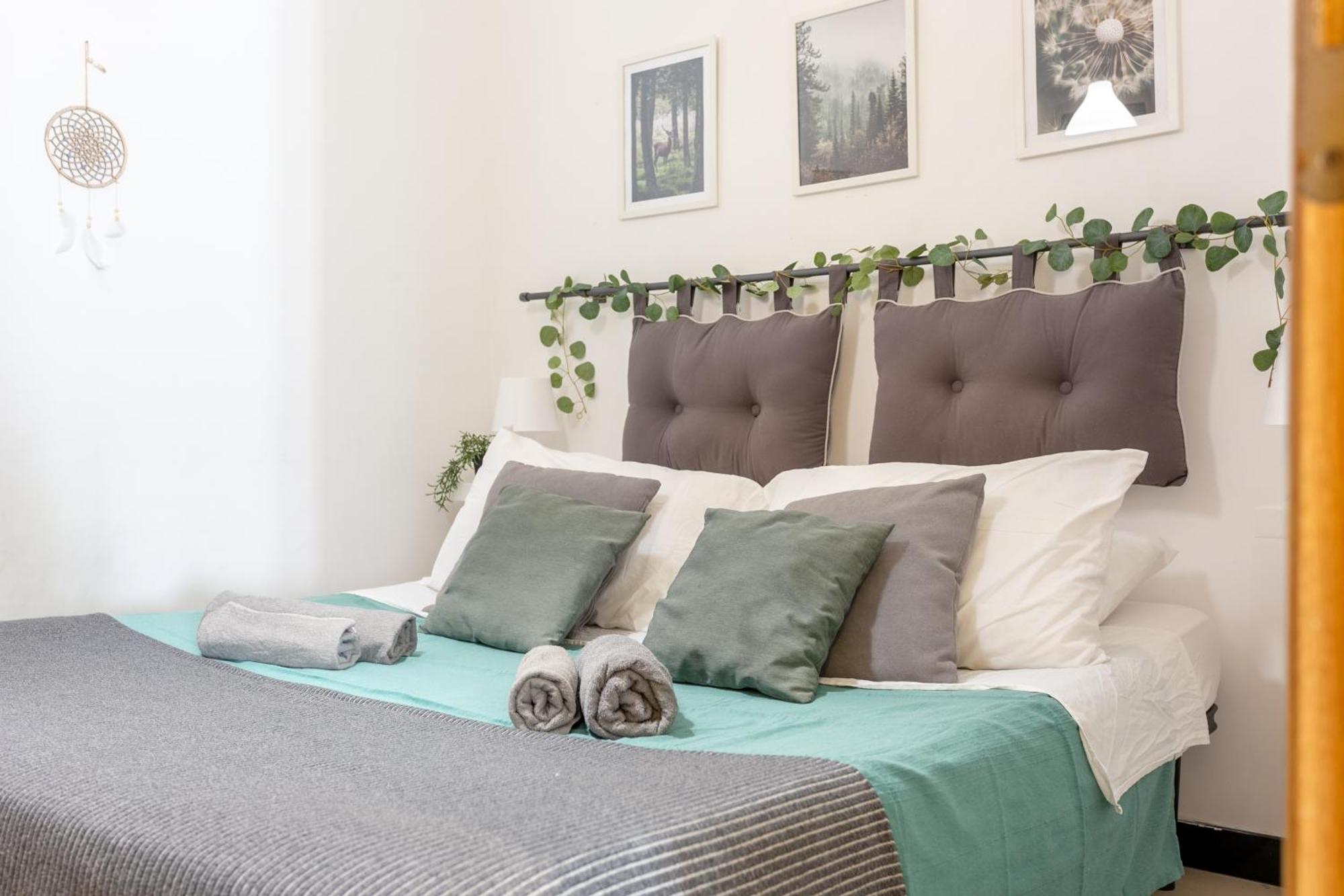 Holiday Homes Rome - Green Apartment S Camillo - Near Trastevere Exteriör bild