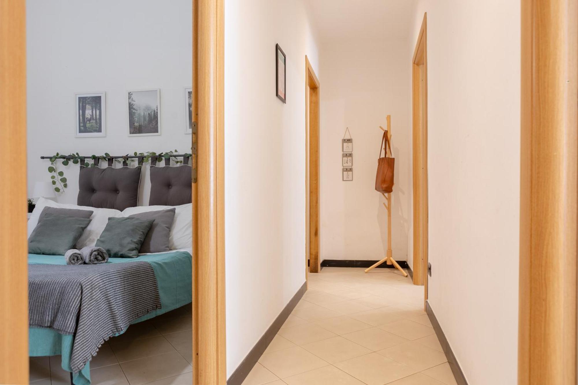 Holiday Homes Rome - Green Apartment S Camillo - Near Trastevere Exteriör bild