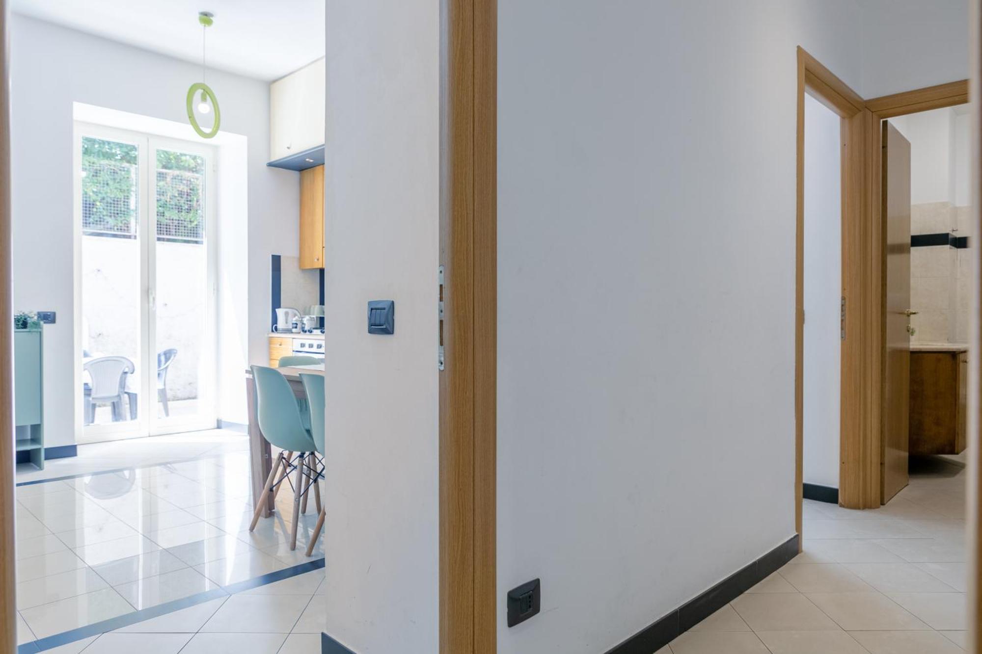 Holiday Homes Rome - Green Apartment S Camillo - Near Trastevere Exteriör bild