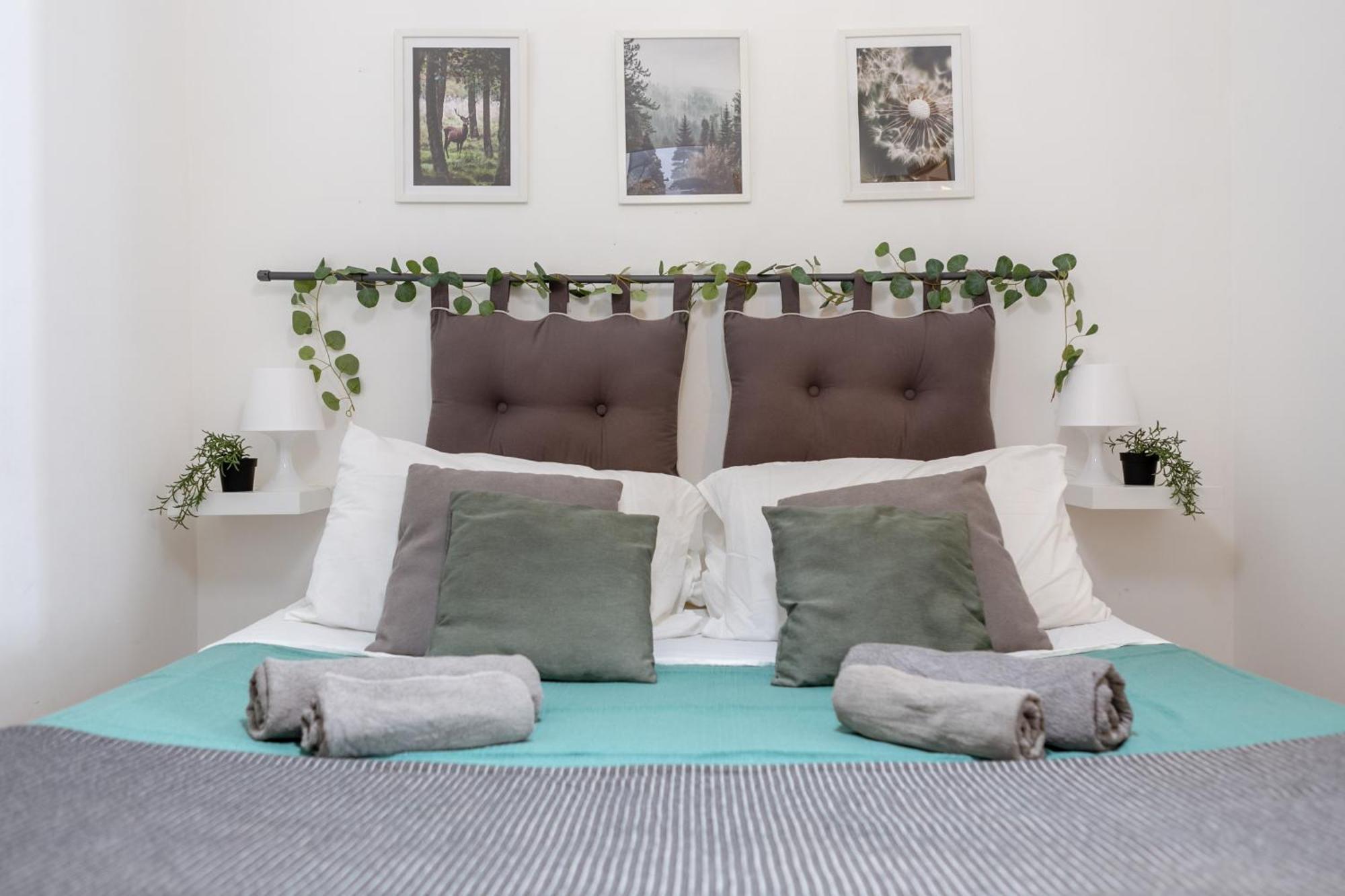 Holiday Homes Rome - Green Apartment S Camillo - Near Trastevere Exteriör bild