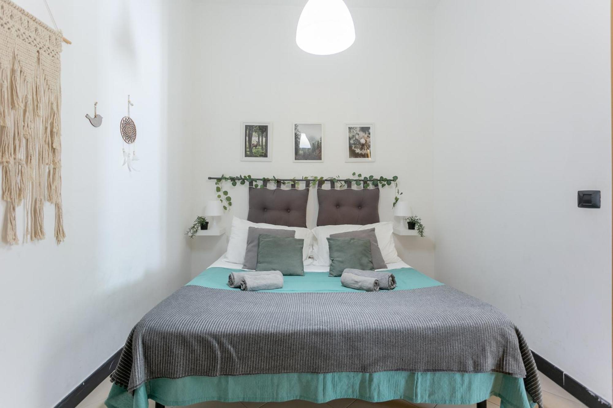 Holiday Homes Rome - Green Apartment S Camillo - Near Trastevere Exteriör bild
