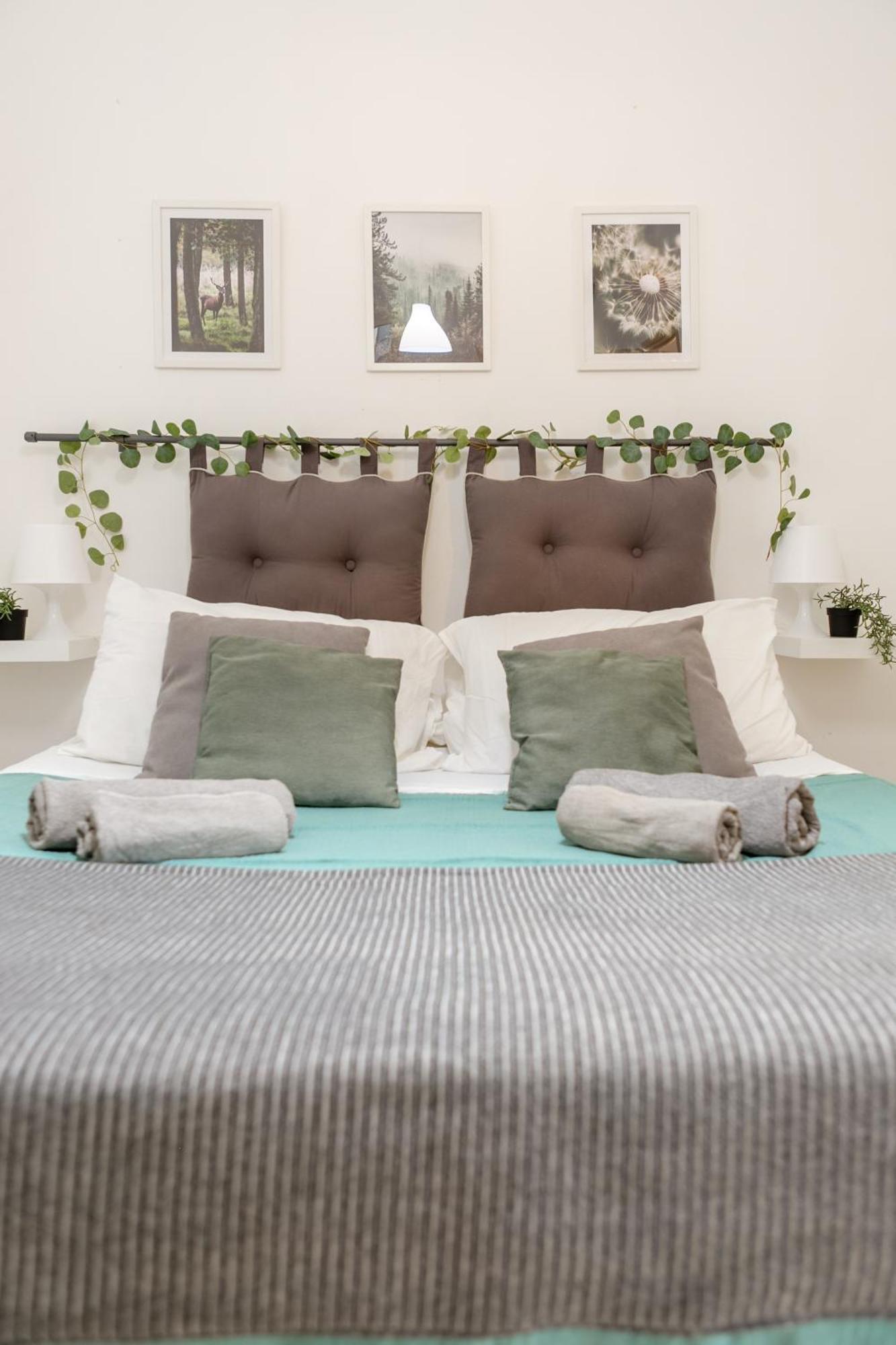 Holiday Homes Rome - Green Apartment S Camillo - Near Trastevere Exteriör bild